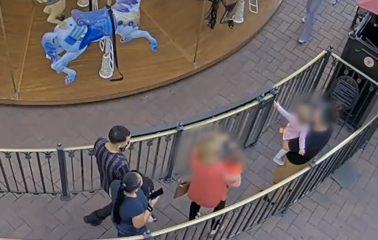 Irvine Police Seek Help to Nab Suspected Thieves for Spectrum Carousel Wallet Theft