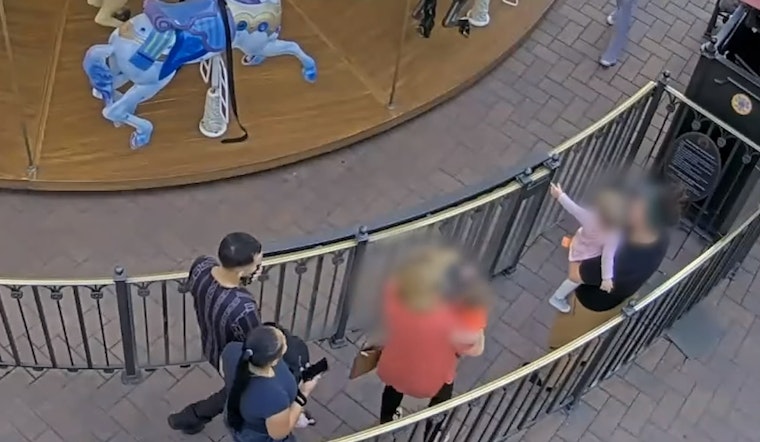 Irvine Police Seek Help to Nab Suspected Thieves for Spectrum Carousel Wallet Theft