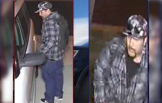 Irvine Police Seek Public Help to Identify Suspected Vehicle Burglary Perpetrator in University Park
