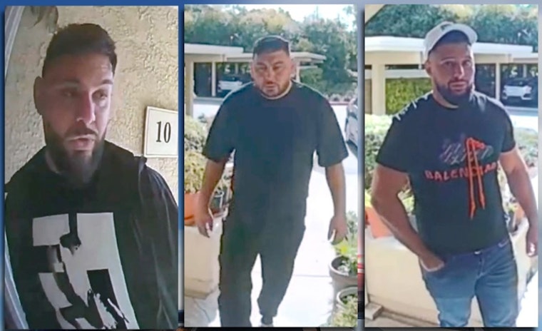 Irvine Police Seek Public Help to Identify Suspects in Daylight Home