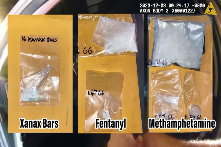 Irvine Police Uncover Significant Drug Cache During Routine Traffic Stop, Two Arrested