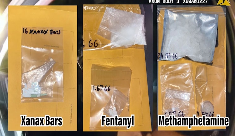 Irvine Police Uncover Significant Drug Cache During Routine Traffic Stop, Two Arrested