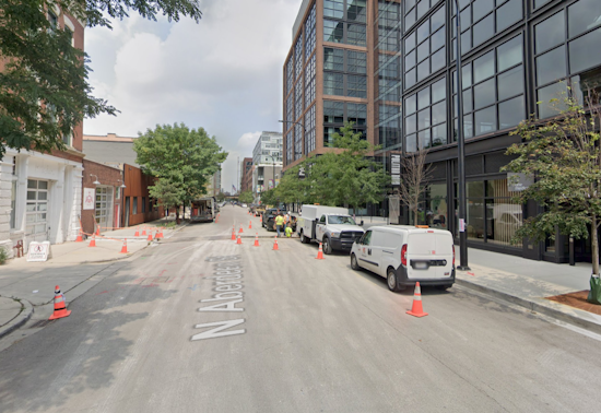 Jeep Rams Into West Loop's SVRN Store in Third 'Crash-and-Grab' Heist