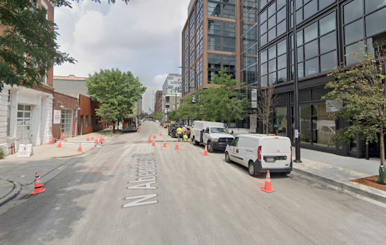 Jeep Rams Into West Loop's SVRN Store in Third 'Crash-and-Grab' Heist