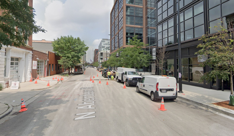 Jeep Rams Into West Loop's SVRN Store in Third 'Crash-and-Grab' Heist