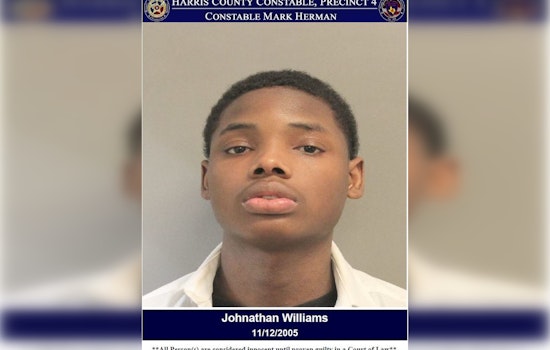 Jonathan Williams Faces Charges After High-Speed Chase with Harris County Deputies