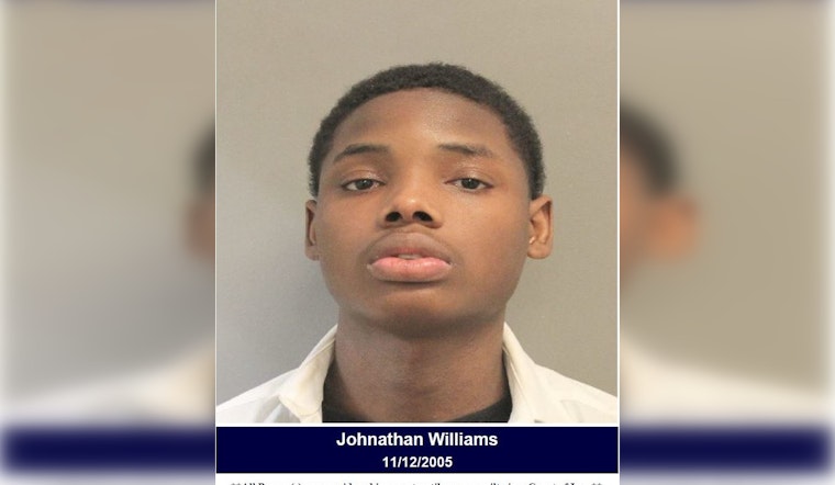 Jonathan Williams Faces Charges After High-Speed Chase with Harris County Deputies