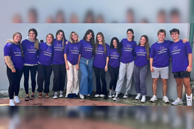Jupiter Teens Spearhead Nonprofit 'Ta Ta for Now' Aiding Young Female Athletes Globally