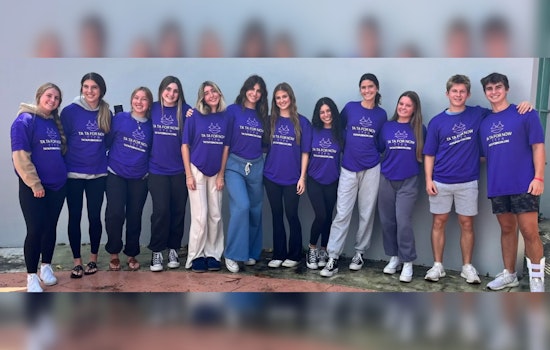 Jupiter Teens Spearhead Nonprofit 'Ta Ta for Now' Aiding Young Female Athletes Globally