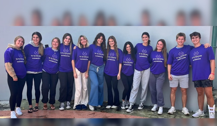 Jupiter Teens Spearhead Nonprofit 'Ta Ta for Now' Aiding Young Female Athletes Globally