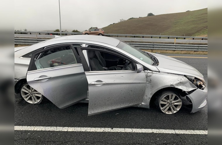 Juvenile Driver in Custody After Multifaceted Car Chase Ends in Hercules, California