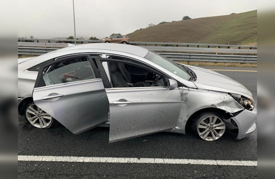 Juvenile Driver in Custody After Multifaceted Car Chase Ends in Hercules, California