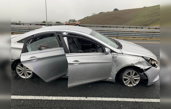 Juvenile Driver in Custody After Multifaceted Car Chase Ends in Hercules, California
