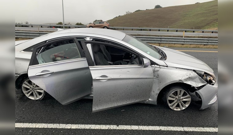 Juvenile Driver in Custody After Multifaceted Car Chase Ends in Hercules, California