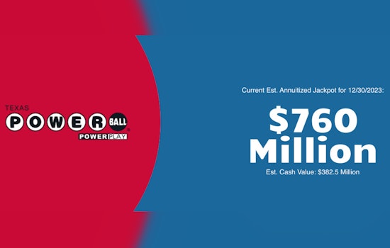 Katy Resident Hits the Jackpot with $2 Million Powerball Win as Houston Area Anticipates Historic $760 Million Jackpot