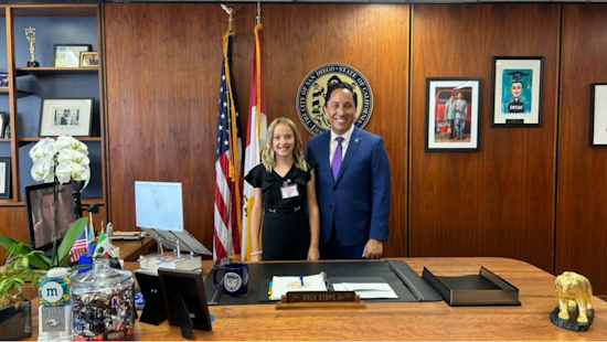 Kiddie Candidates Contest for Corner Office, San Diego's "Mayor for a Day" Dreams Big