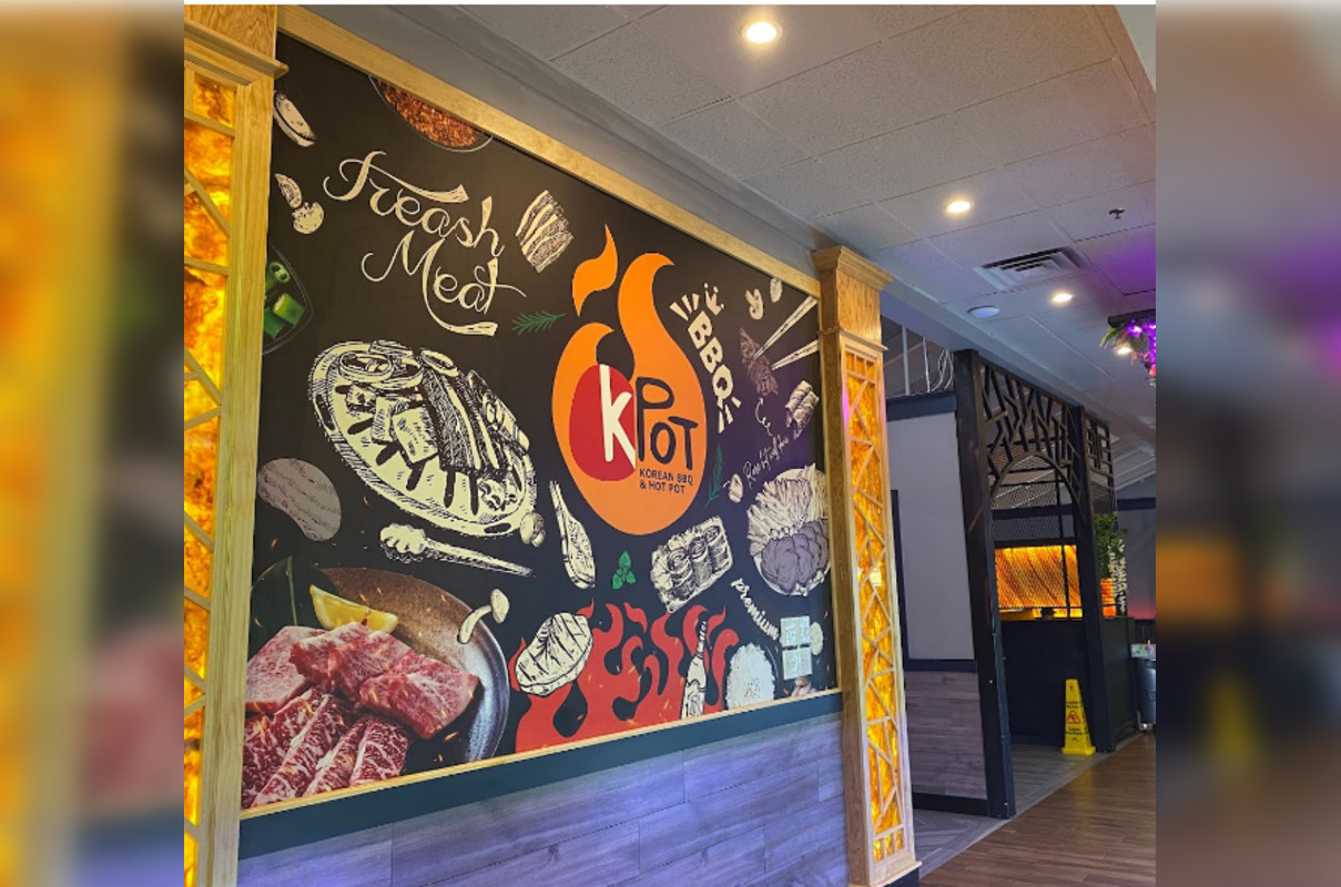 Korean Barbecue and Hot Pot Restaurant Chain K Pot Is Opening in