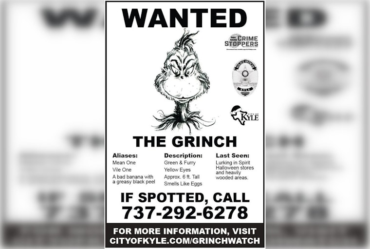 Kyle Cops Cue Comical "Grinch Watch" to Snatch Porch Pirate's Holiday Haul Humbug