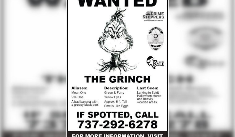 Kyle Cops Cue Comical "Grinch Watch" to Snatch Porch Pirate's Holiday Haul Humbug