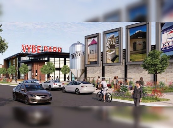 Kyle Greenlights NewQuest's $250 Million 'Vybe Park' Lifestyle Center to Revitalize Local Economy