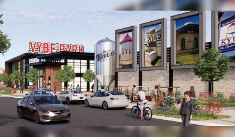 Kyle Greenlights NewQuest's $250 Million 'Vybe Park' Lifestyle Center to Revitalize Local Economy