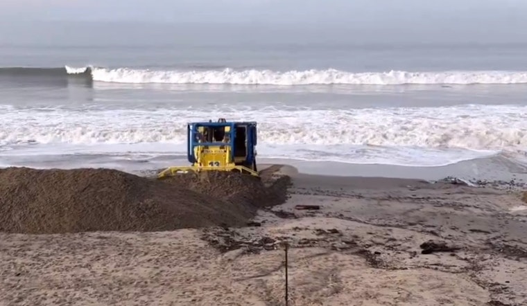 LA County Coastline Hit by High Surf Warning, 15-Foot Waves Pose Deadly Risk as Lifeguards Rush to Avoid Tragedy