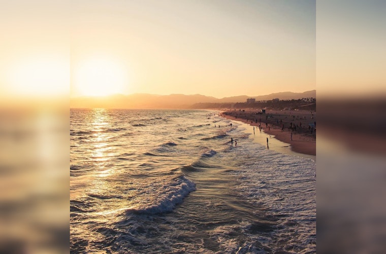 L.A. County Public Health Warns of Elevated Bacterial Levels at Popular Beaches