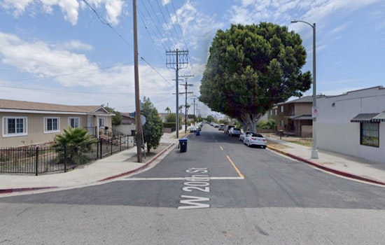 LA Fire Department Swiftly Extinguishes San Pedro House Fire, No Injuries Reported