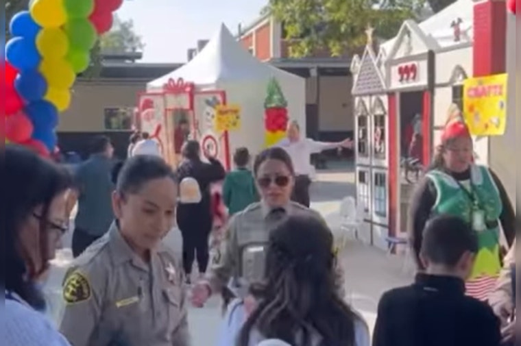 L.A. Law Enforcement Spreads Cheer Not Fears: 400 Kids with Disabilities Gifted with Joyful '999 For Kids' Christmas Bash