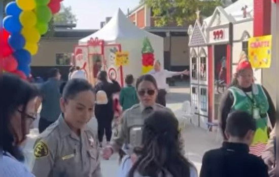 L.A. Law Enforcement Spreads Cheer Not Fears: 400 Kids with Disabilities Gifted with Joyful '999 For Kids' Christmas Bash