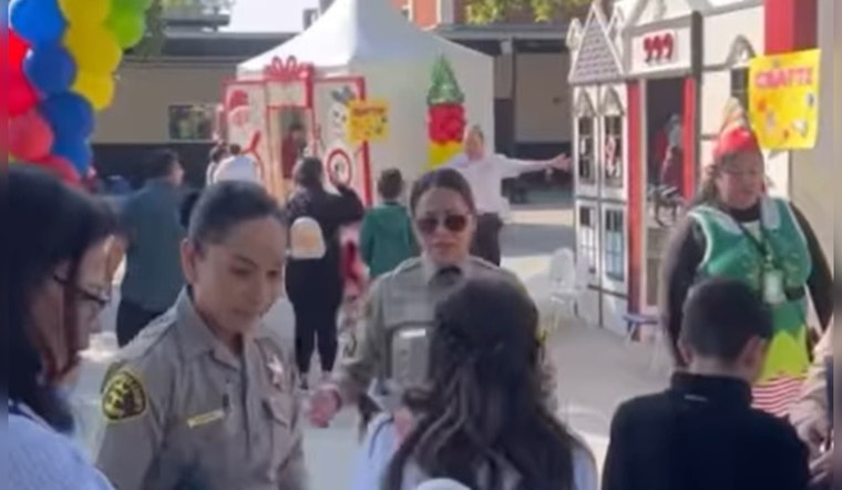 L.A. Law Enforcement Spreads Cheer Not Fears: 400 Kids with Disabilities Gifted with Joyful '999 For Kids' Christmas Bash