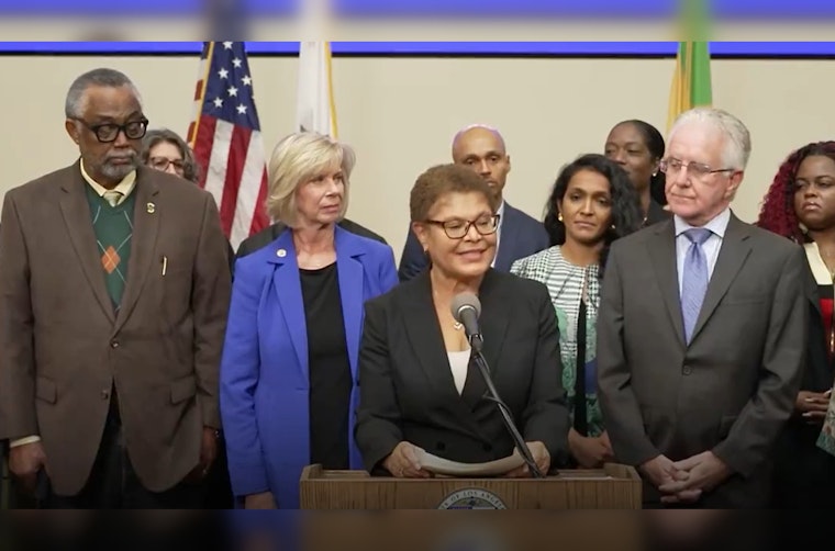 LA Mayor Bass Spotlights Success in Homeless Strategy as 21K Angelenos Find Shelter