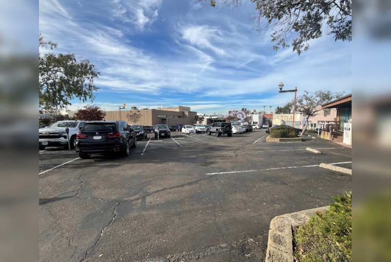 La Mesa s Lemon Avenue Parking Lot Set for Closure During January to