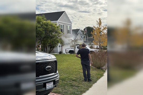 Lake Forest Firefighters Extinguish Garage Blaze in Under 20 Minutes, Canine Tragedy Reported