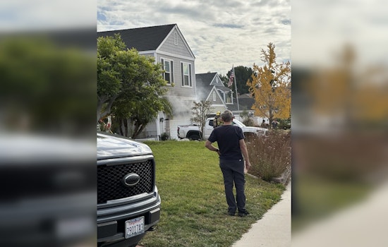 Lake Forest Firefighters Extinguish Garage Blaze in Under 20 Minutes, Canine Tragedy Reported