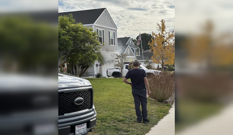 Lake Forest Firefighters Extinguish Garage Blaze in Under 20 Minutes, Canine Tragedy Reported