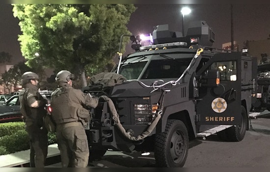 Lake Los Angeles Standoff Ends Peacefully with Suspect's Surrender
