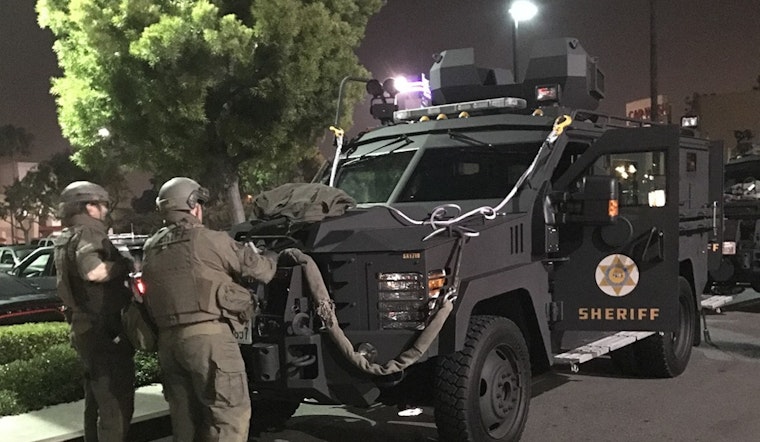 Lake Los Angeles Standoff Ends Peacefully with Suspect's Surrender