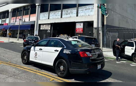 LAPD Central Bureau Reports Decrease in Violent and Property Crimes