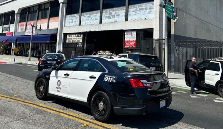 LAPD Central Bureau Reports Decrease in Violent and Property Crimes