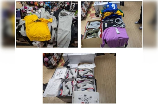 LAPD Dismantles Suspected Retail Theft Ring in Highland Park, Four Arrested with Stolen Merchandise