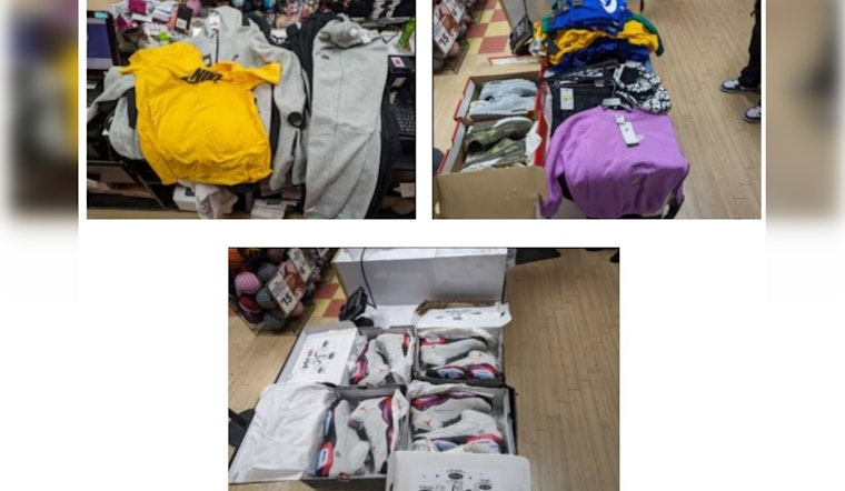 LAPD Dismantles Suspected Retail Theft Ring in Highland Park, Four Arrested with Stolen Merchandise