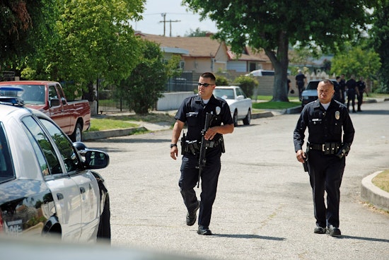 LAPD Nabs a Dozen in Downtown L.A. Amid Festive Crackdown on Retail Theft Spree
