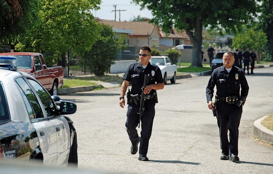 LAPD Nabs a Dozen in Downtown L.A. Amid Festive Crackdown on Retail Theft Spree
