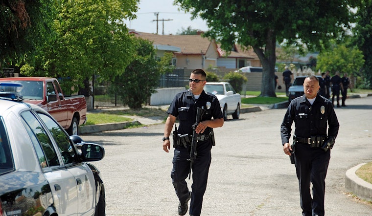 LAPD Nabs a Dozen in Downtown L.A. Amid Festive Crackdown on Retail Theft Spree