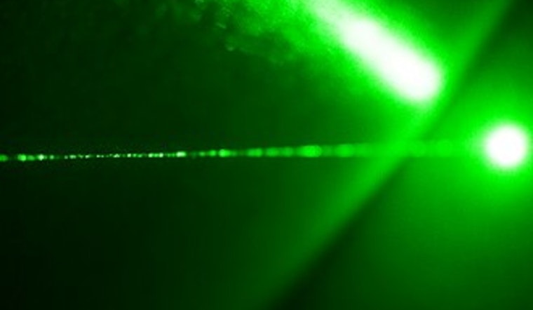 LAPD Officer Injured by Cyclist's Laser in LA Live Area