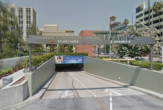 LAPD Officers Turn Santa's Elves Bringing Holiday Cheer to Children's Hospital L.A.