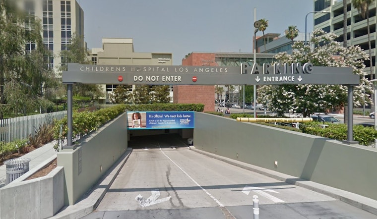 LAPD Officers Turn Santa's Elves Bringing Holiday Cheer to Children's Hospital L.A.
