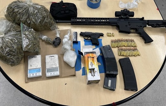 LAPD Seizes Surge of Illicit Firearms and Drugs, Marking 56.4% Increase in Weapon Recovery