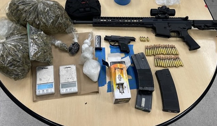 LAPD Seizes Surge of Illicit Firearms and Drugs, Marking 56.4% Increase in Weapon Recovery
